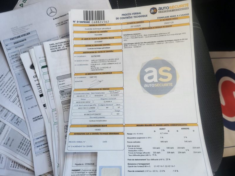 MERCEDES CLASSE A A180 CDI BE SENSATION 2013