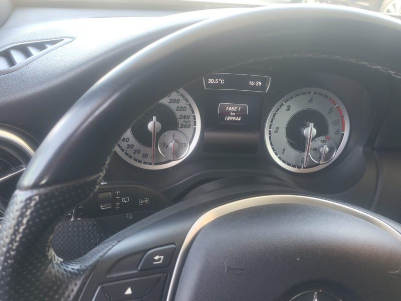 MERCEDES CLASSE A A180 CDI BE SENSATION 2013