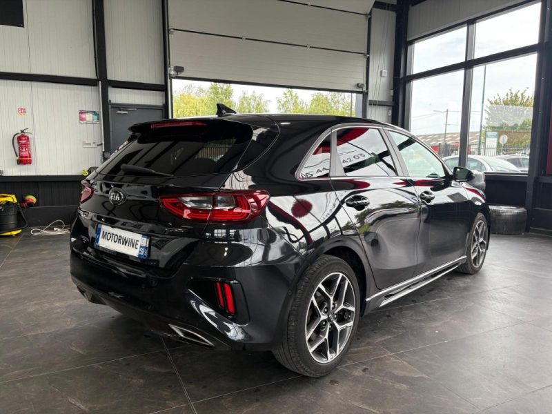 🔹Kia CEED III 1.6 CRDI 136Ch Hybride Diesel GT-Line📸 Caméra de recul🖥️ Virtual Cockpit🛡️ Garanti