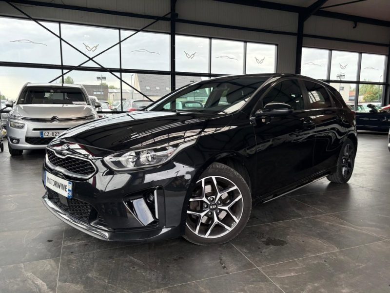 🔹Kia CEED III 1.6 CRDI 136Ch Hybride Diesel GT-Line📸 Caméra de recul🖥️ Virtual Cockpit🛡️ Garanti