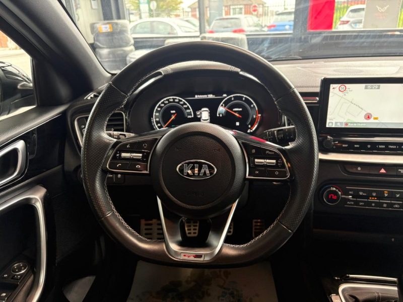 🔹Kia CEED III 1.6 CRDI 136Ch Hybride Diesel GT-Line📸 Caméra de recul🖥️ Virtual Cockpit🛡️ Garanti