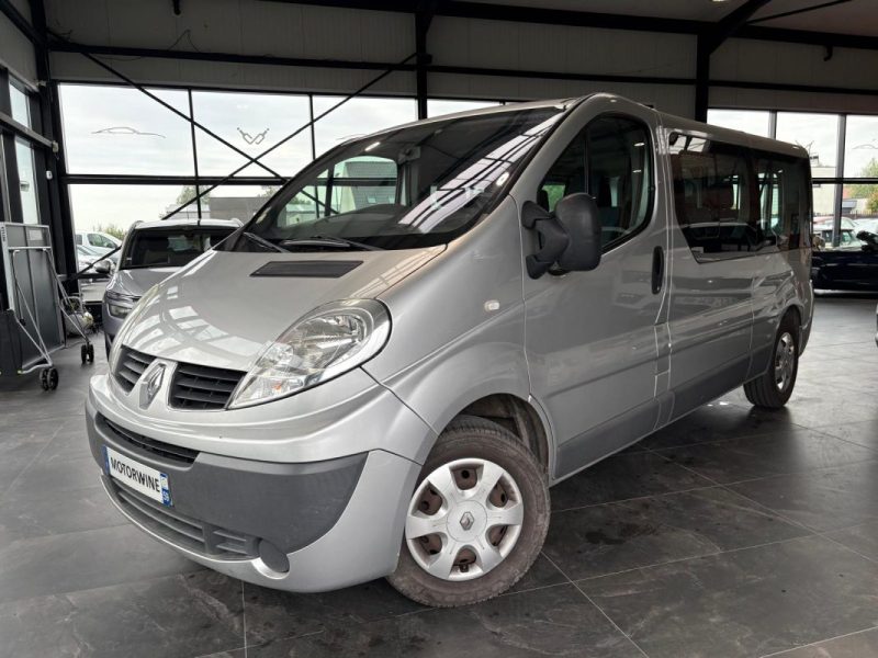 🔹Renault Trafic 2.0 DCI 90Ch 9 Places ❄️ Climatisation🚘 Régulateur de vitesse🛡️ Garantie 6 mois