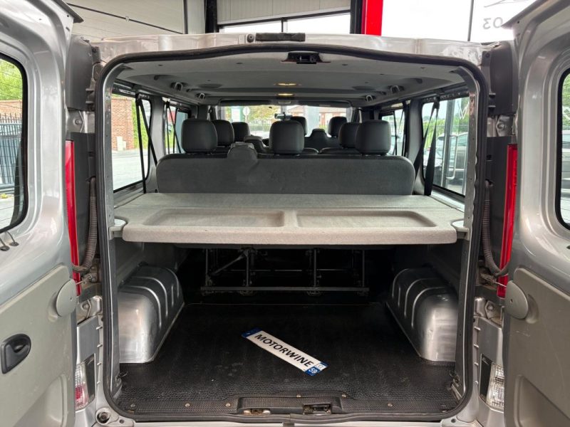 🔹Renault Trafic 2.0 DCI 90Ch 9 Places ❄️ Climatisation🚘 Régulateur de vitesse🛡️ Garantie 6 mois