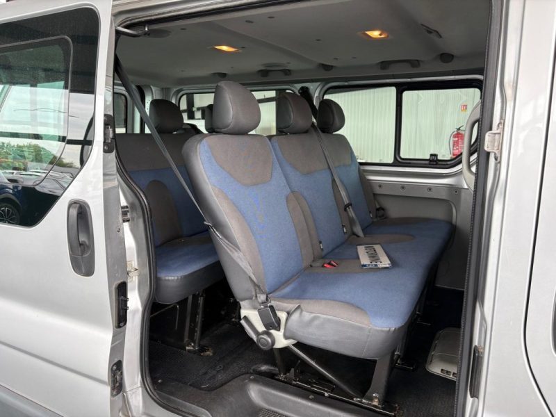 🔹Renault Trafic 2.0 DCI 90Ch 9 Places ❄️ Climatisation🚘 Régulateur de vitesse🛡️ Garantie 6 mois