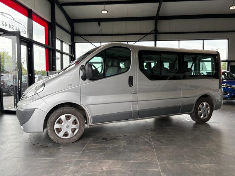 🔹Renault Trafic 2.0 DCI 90Ch 9 Places ❄️ Climatisation🚘 Régulateur de vitesse🛡️ Garantie 6 mois