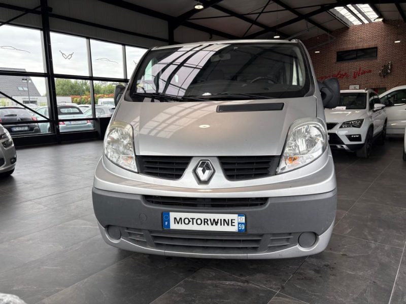 🔹Renault Trafic 2.0 DCI 90Ch 9 Places ❄️ Climatisation🚘 Régulateur de vitesse🛡️ Garantie 6 mois