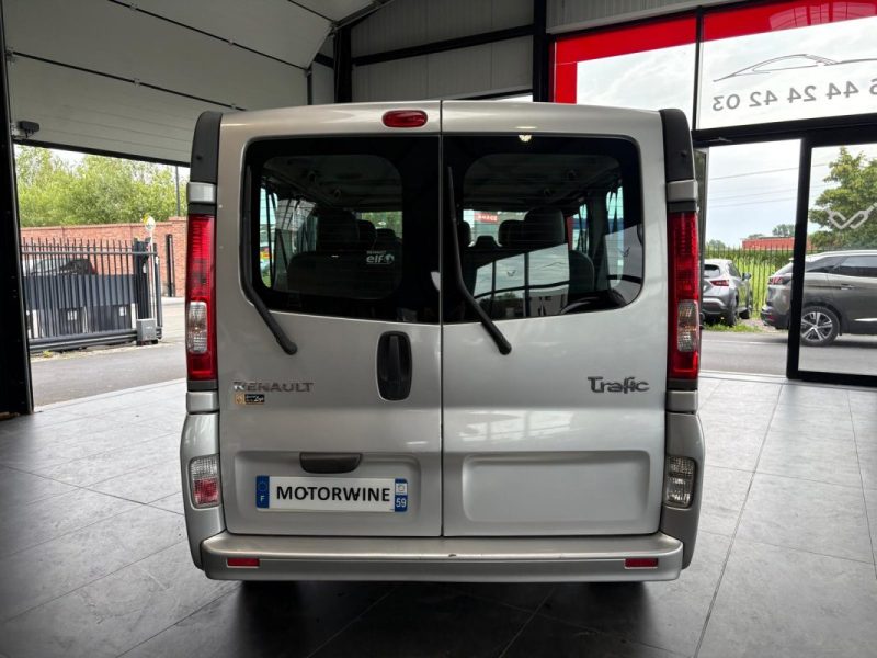 🔹Renault Trafic 2.0 DCI 90Ch 9 Places ❄️ Climatisation🚘 Régulateur de vitesse🛡️ Garantie 6 mois