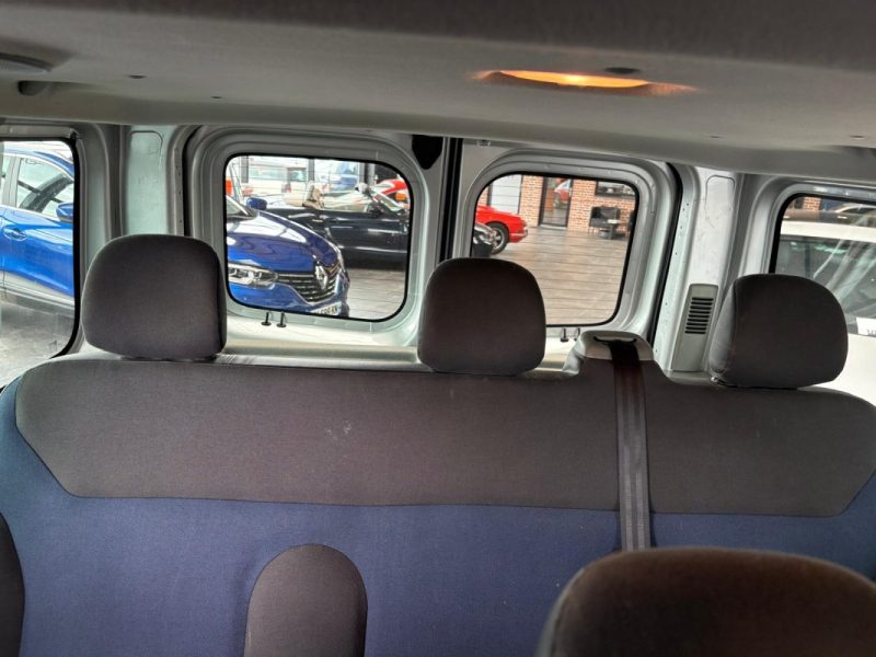 🔹Renault Trafic 2.0 DCI 90Ch 9 Places ❄️ Climatisation🚘 Régulateur de vitesse🛡️ Garantie 6 mois