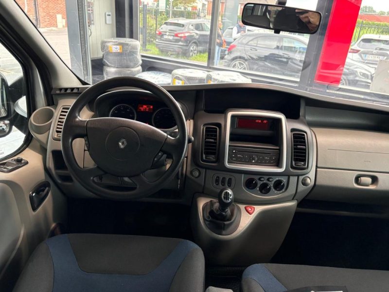 🔹Renault Trafic 2.0 DCI 90Ch 9 Places ❄️ Climatisation🚘 Régulateur de vitesse🛡️ Garantie 6 mois