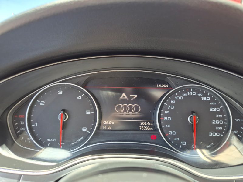 A7 V6 3.0 TDI 218 Quattro Ambition Luxe S tronic 7