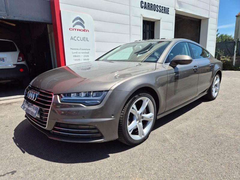 A7 V6 3.0 TDI 218 Quattro Ambition Luxe S tronic 7