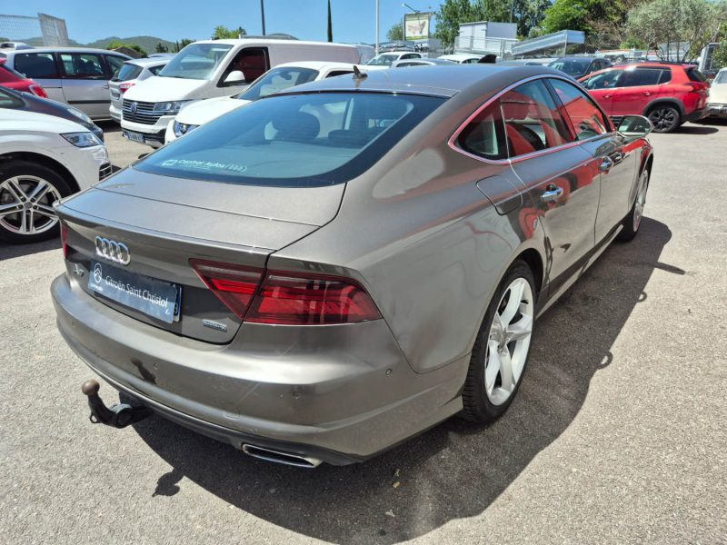 A7 V6 3.0 TDI 218 Quattro Ambition Luxe S tronic 7