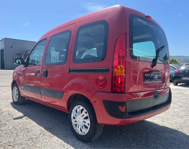 Renault Kangoo 1.6i 95 Ch Boite Auto