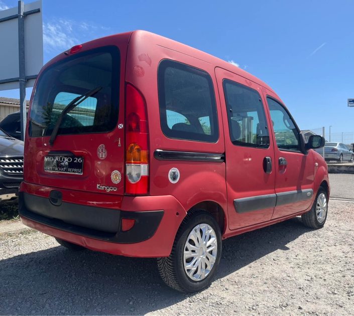 Renault Kangoo 1.6i 95 Ch Boite Auto