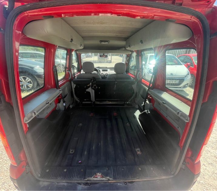 Renault Kangoo 1.6i 95 Ch Boite Auto