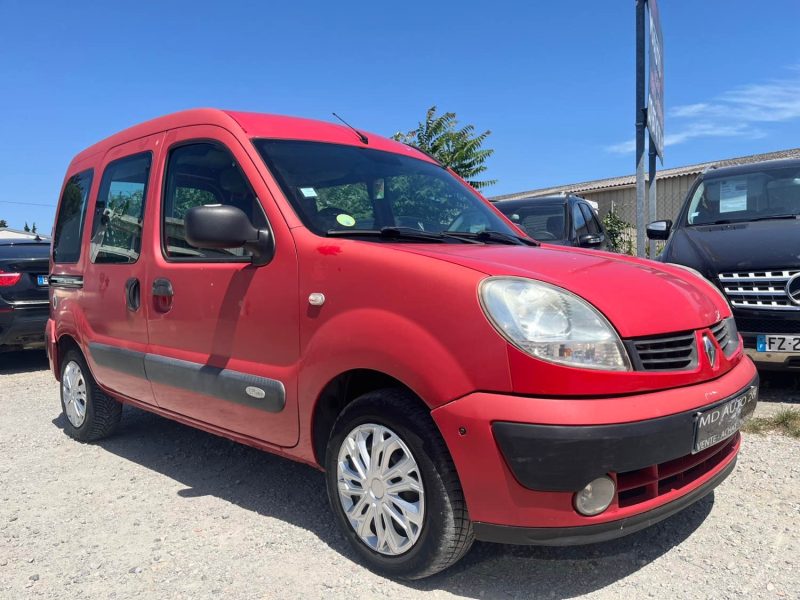 Renault Kangoo 1.6i 95 Ch Boite Auto