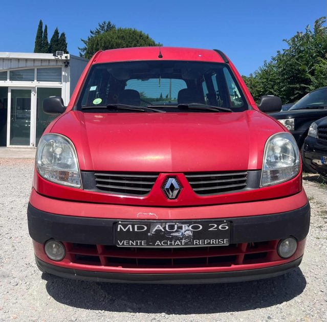 Renault Kangoo 1.6i 95 Ch Boite Auto