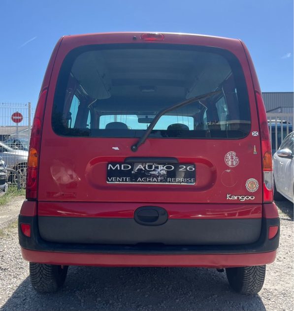 Renault Kangoo 1.6i 95 Ch Boite Auto