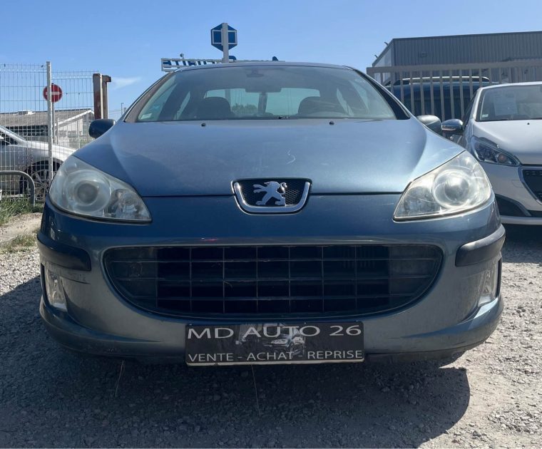 Peugeot 407 1.6 HDI 110 Ch Garantie 
