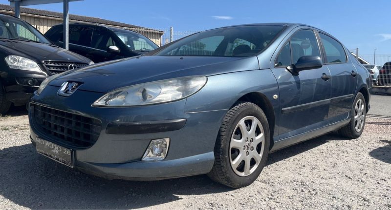 Peugeot 407 1.6 HDI 110 Ch Garantie 