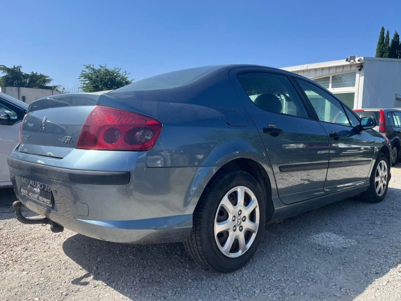 Peugeot 407 1.6 HDI 110 Ch Garantie 