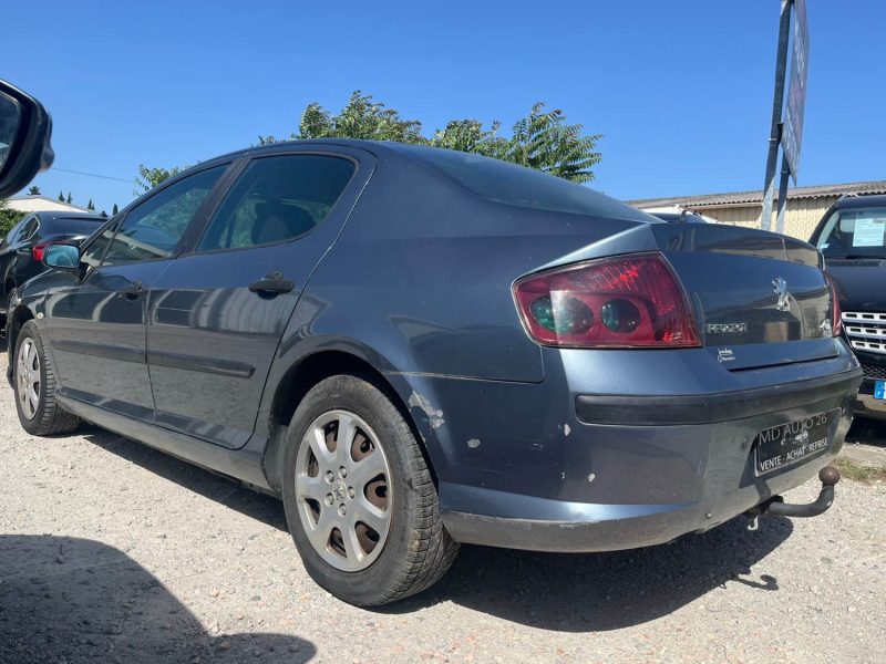 Peugeot 407 1.6 HDI 110 Ch Garantie 