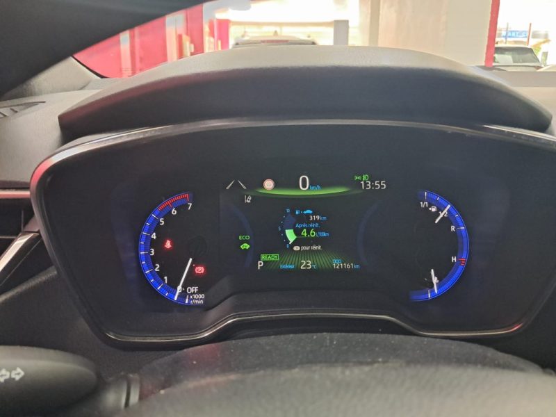 TOYOTA COROLLA TOURING SPORTS 122cv DYNAMIC BUSINESS/1 ERE MAIN/TVA RECUPERABLE