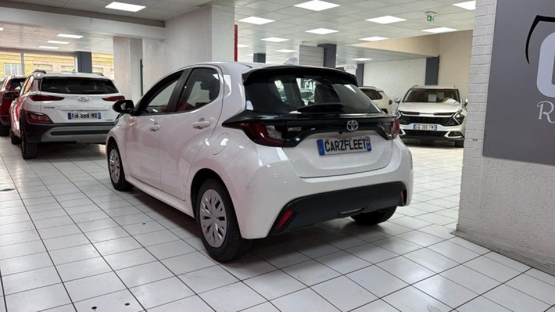 TOYOTA YARIS 4 BERLINE 116cv DYNAMIC BUSINESS 2022/1 ERE MAIN/TVA RECUPERABLE