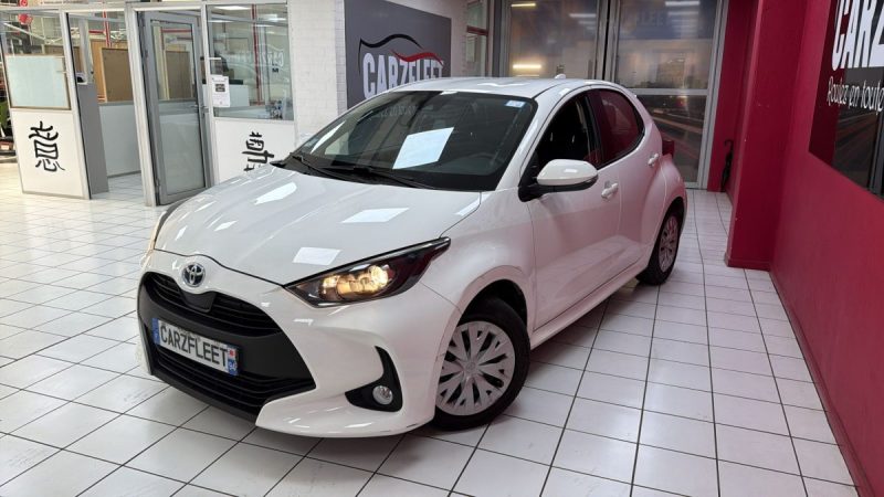 TOYOTA YARIS 4 BERLINE 116cv DYNAMIC BUSINESS 2022/1 ERE MAIN/TVA RECUPERABLE
