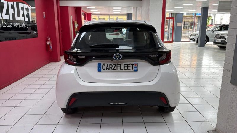 TOYOTA YARIS 4 BERLINE 116cv DYNAMIC BUSINESS 2022/1 ERE MAIN/TVA RECUPERABLE