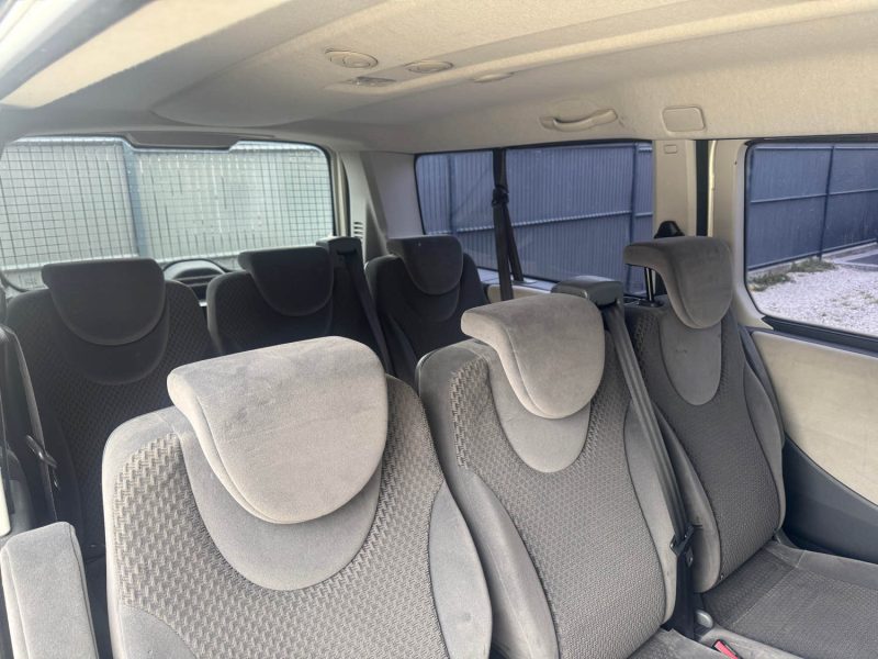 FIAT SCUDO 2.0 MJT 120 COMBI PANORAMA 9 PLACES