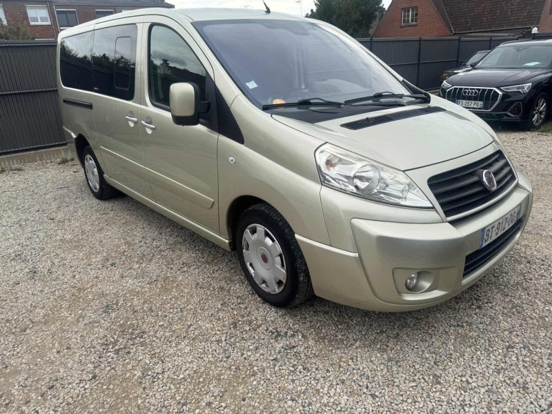 FIAT SCUDO 2.0 MJT 120 COMBI PANORAMA 9 PLACES