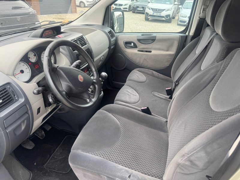 FIAT SCUDO 2.0 MJT 120 COMBI PANORAMA 9 PLACES