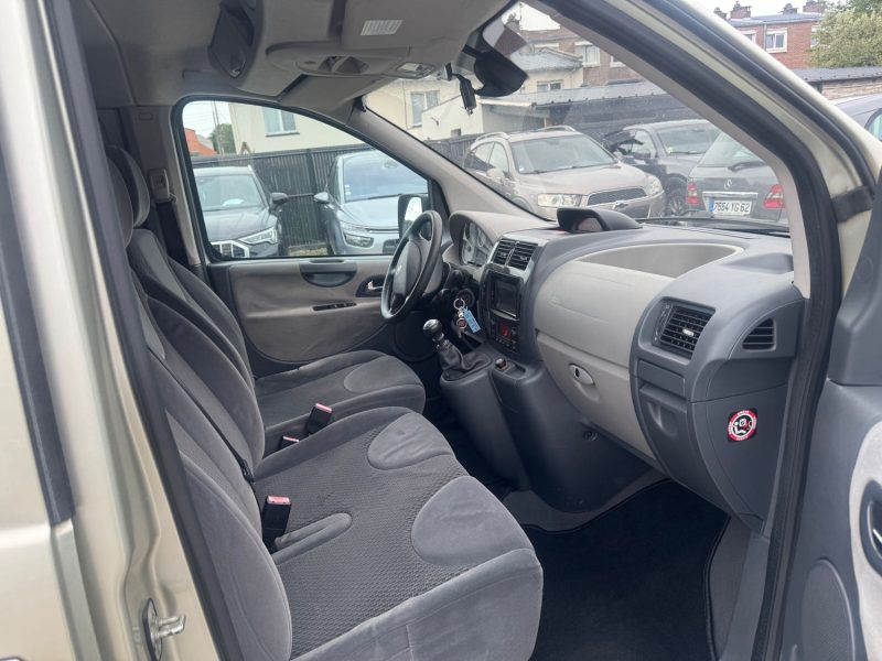 FIAT SCUDO 2.0 MJT 120 COMBI PANORAMA 9 PLACES