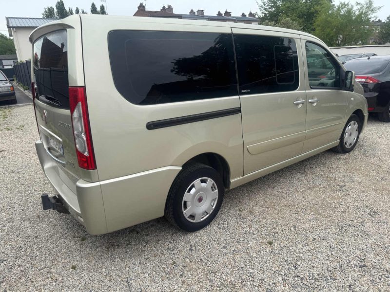 FIAT SCUDO 2.0 MJT 120 COMBI PANORAMA 9 PLACES