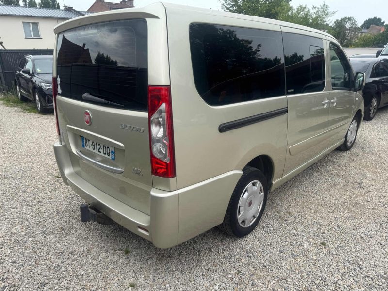 FIAT SCUDO 2.0 MJT 120 COMBI PANORAMA 9 PLACES