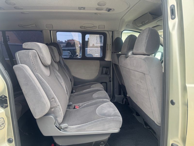 FIAT SCUDO 2.0 MJT 120 COMBI PANORAMA 9 PLACES