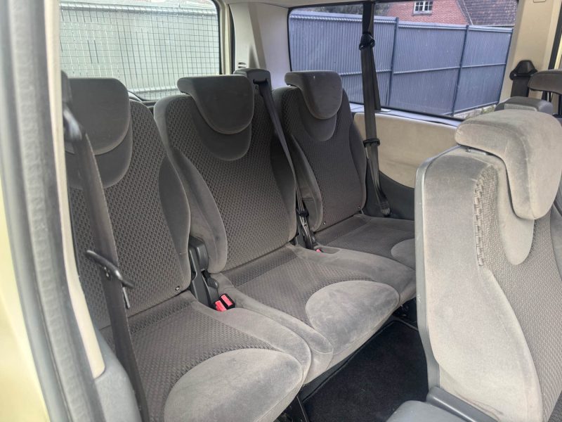 FIAT SCUDO 2.0 MJT 120 COMBI PANORAMA 9 PLACES