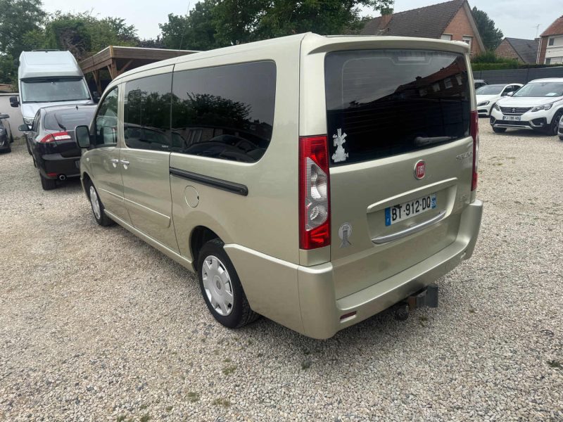 FIAT SCUDO 2.0 MJT 120 COMBI PANORAMA 9 PLACES