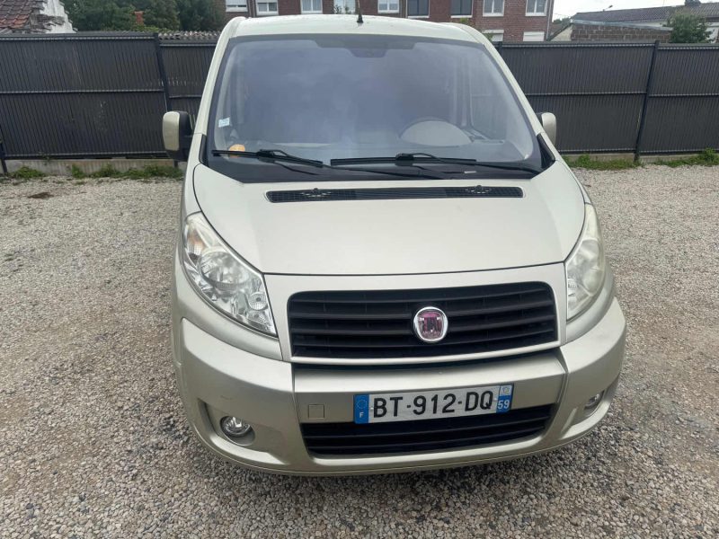 FIAT SCUDO 2.0 MJT 120 COMBI PANORAMA 9 PLACES
