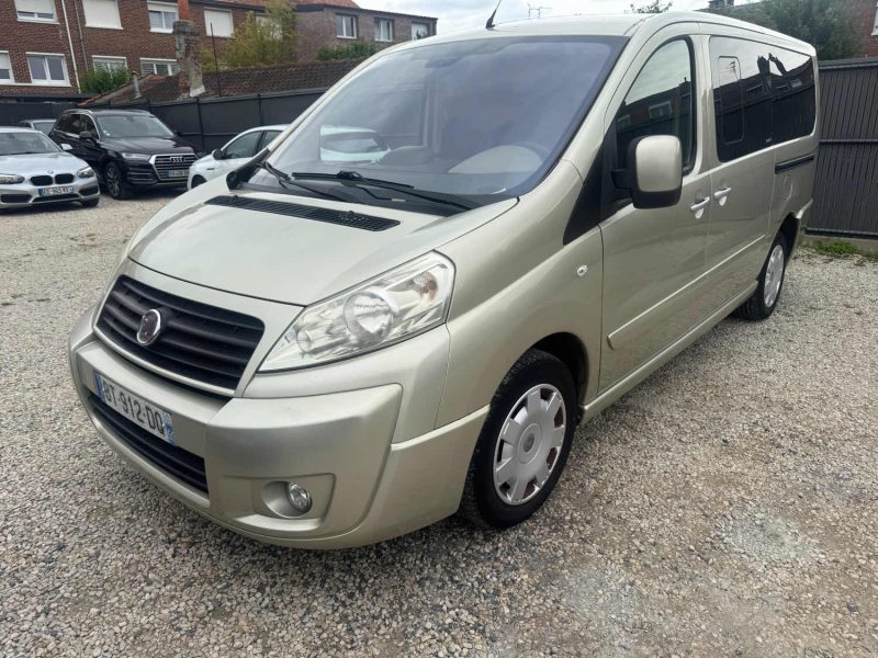 FIAT SCUDO 2.0 MJT 120 COMBI PANORAMA 9 PLACES