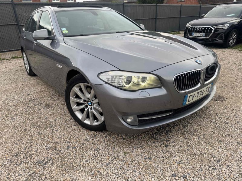 B.M.W. SERIE 5 TOURING 520D 184ch LUXE BA 2013