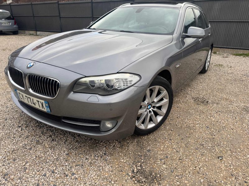 B.M.W. SERIE 5 TOURING 520D 184ch LUXE BA 2013