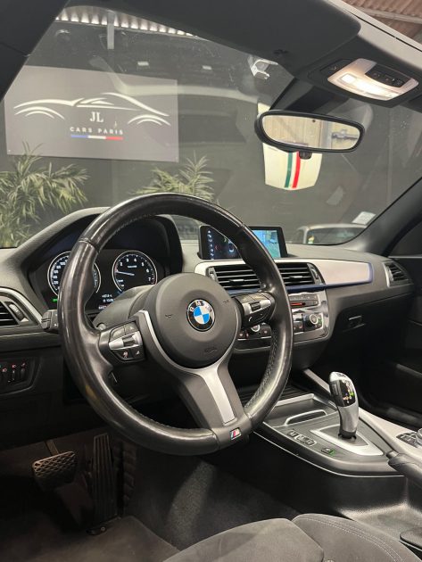 MAGNIFIQUE BMW SERIE 2 218i CABRIOLET 136 CH  (SUIVI D’ENTRETIEN, CARPLAY, SIÈGES CHAUFFANTS)