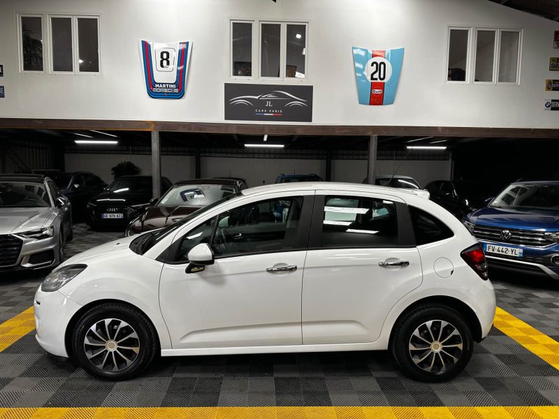 MAGNIFIQUE CITROËN C3 1.4 HDI 68 CH (1ERE MAIN, SUIVI D’ENTRETIEN, DISTRIBUTION OK)