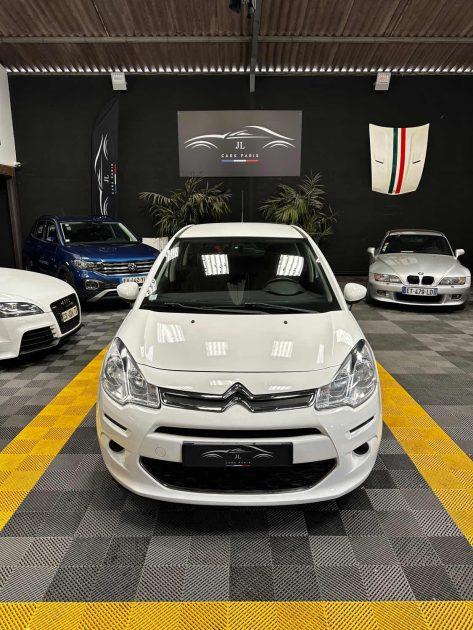 MAGNIFIQUE CITROËN C3 1.4 HDI 68 CH (1ERE MAIN, SUIVI D’ENTRETIEN, DISTRIBUTION OK)