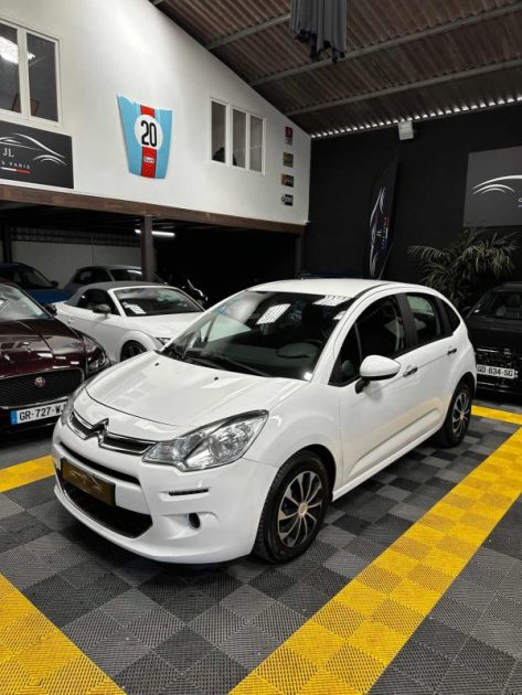 MAGNIFIQUE CITROËN C3 1.4 HDI 68 CH (1ERE MAIN, SUIVI D’ENTRETIEN, DISTRIBUTION OK)