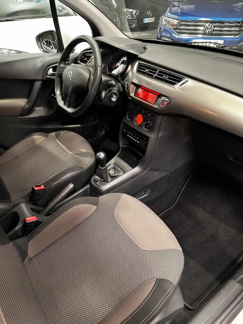 MAGNIFIQUE CITROËN C3 1.4 HDI 68 CH (1ERE MAIN, SUIVI D’ENTRETIEN, DISTRIBUTION OK)