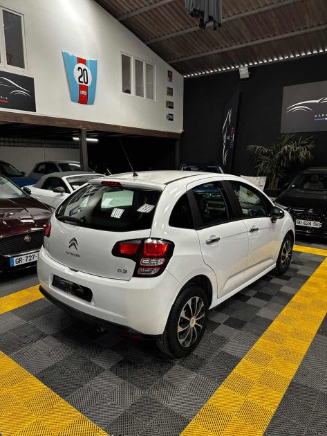 MAGNIFIQUE CITROËN C3 1.4 HDI 68 CH (1ERE MAIN, SUIVI D’ENTRETIEN, DISTRIBUTION OK)