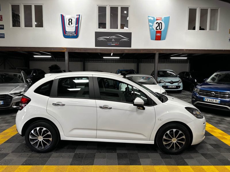 MAGNIFIQUE CITROËN C3 1.4 HDI 68 CH (1ERE MAIN, SUIVI D’ENTRETIEN, DISTRIBUTION OK)